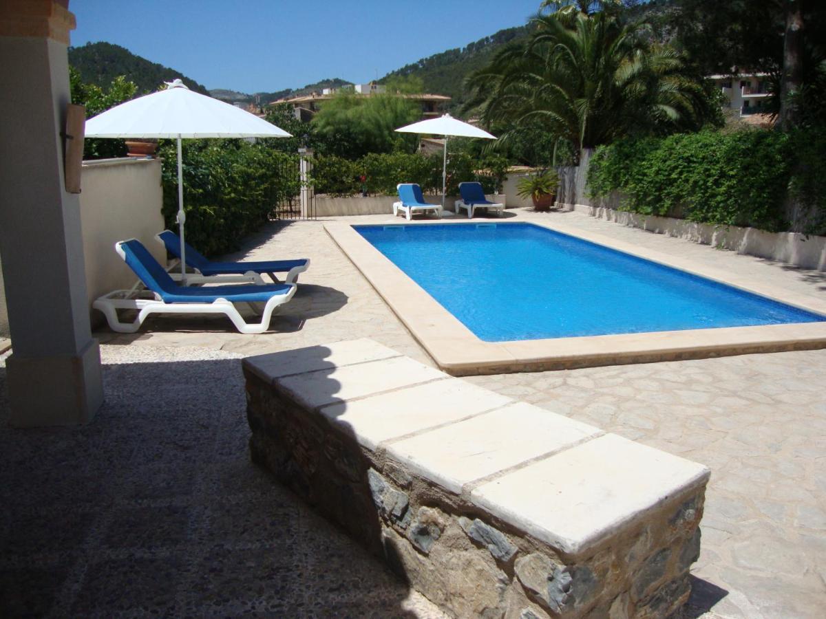 Villa Maria, Bonita Casa Con Jardin Y Piscina Privada En Andraitx Ngoại thất bức ảnh