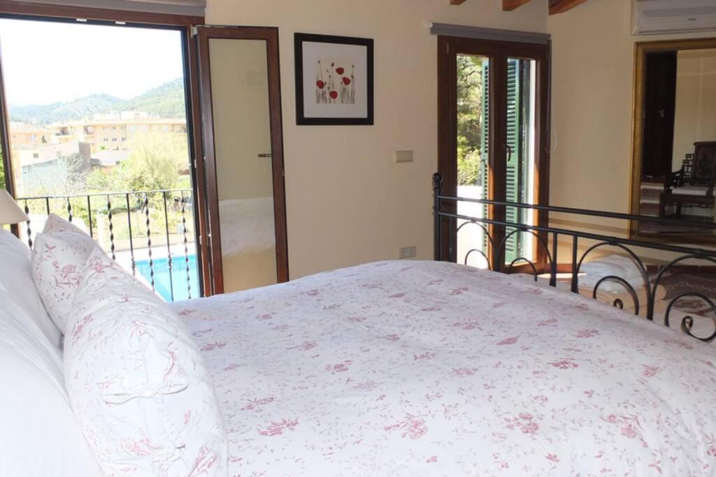 Villa Maria, Bonita Casa Con Jardin Y Piscina Privada En Andraitx Ngoại thất bức ảnh
