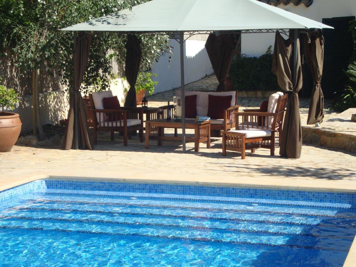 Villa Maria, Bonita Casa Con Jardin Y Piscina Privada En Andraitx Ngoại thất bức ảnh