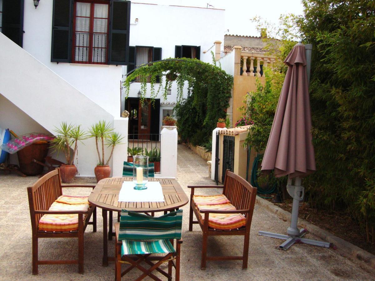 Villa Maria, Bonita Casa Con Jardin Y Piscina Privada En Andraitx Ngoại thất bức ảnh